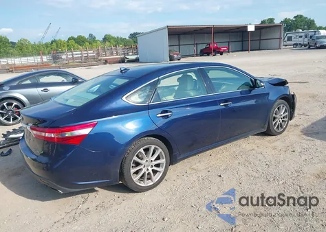 2013 Toyota Avalon Limited z USA, uszkodzony, nr VIN 4T1BK1EB6DU040788